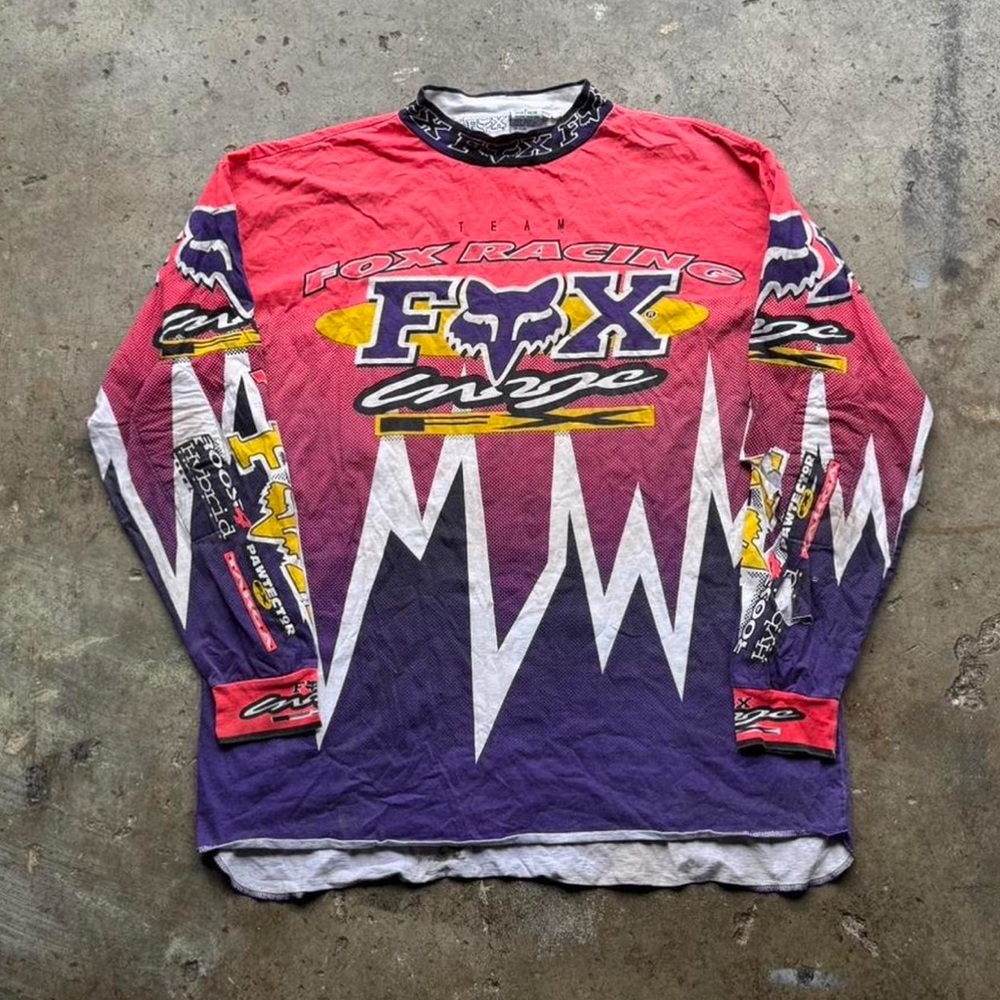 Fox Racing Multicolor Long Sleeve Jersey Shirt